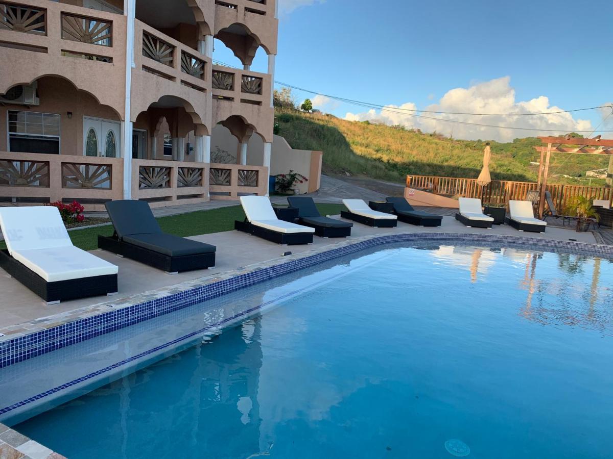 La Heliconia & Day Spa St. George's Exterior foto